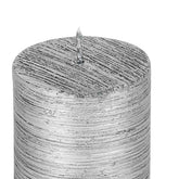 Candle Pillar Drawbench Small Set of 3